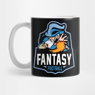 Fantasy Football (Black Print) Mug